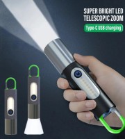 USB Rechargeable Multifunctional Flash And Zoom Light