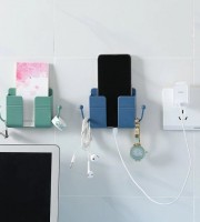 Two Hooks- Multi-function Wall Mounted Organizer Holder