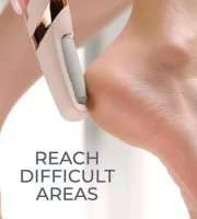 Rechargeable Electric pedicure set foot grinder Callus Remover