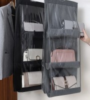 1 Pcs-- ‎6 Pocket Hanging Bag