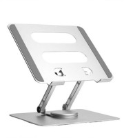 High Quality Metal 360 Degree Rotate Adjustable Laptop & Tab Stand-2