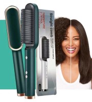 Electric Hair Straightener Brush