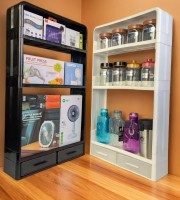 Big Size Multifunctional Kitchen, Bathroom Toiletries Storage shelf Cosmetics Organizer