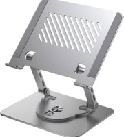 Laptop And Book Stand 360° Rotating- New Design
