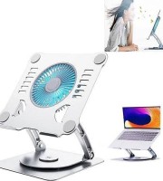Adjustable Laptop Stand V5.1 with One Electric Fan