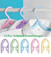 12 pcs- Smart Foldable Travel Hanger