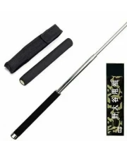 Personal Safety Foldable Stick with Comfortable Grip and Nylon Bag Cover