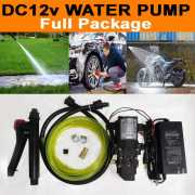 Bike / Car Washer Combo Water Pump Hose Pipe Spray Gun Full Set