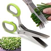 Vegetable Cutter (Herb Scissors)