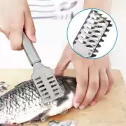 Stainless Steel Fish Scale Cleaner Specialty Kitchen Tools kitchen accessories tools Kitchen Storage & Accessories fish cutter Kitchen