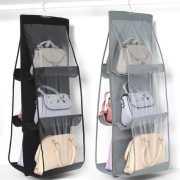 6 Pocket Foldable Hanging Bag 3 Layers Folding Shelf Bag