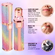 Portable 2 IN 1 Electric Hair Remover Rechargeable Lady Shaver
