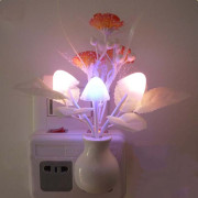 2 Pcs - Mushroom Lamp LED Sensor