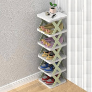 6 Layer Smart Portable Folding Shoe Rack