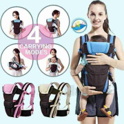 4 In 1 Multifunction Baby Carry Bag