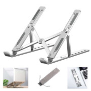 Aluminum Laptop And Book Stand